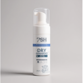 PSH Champô Seco em Espuma para cães e gatos 200ml